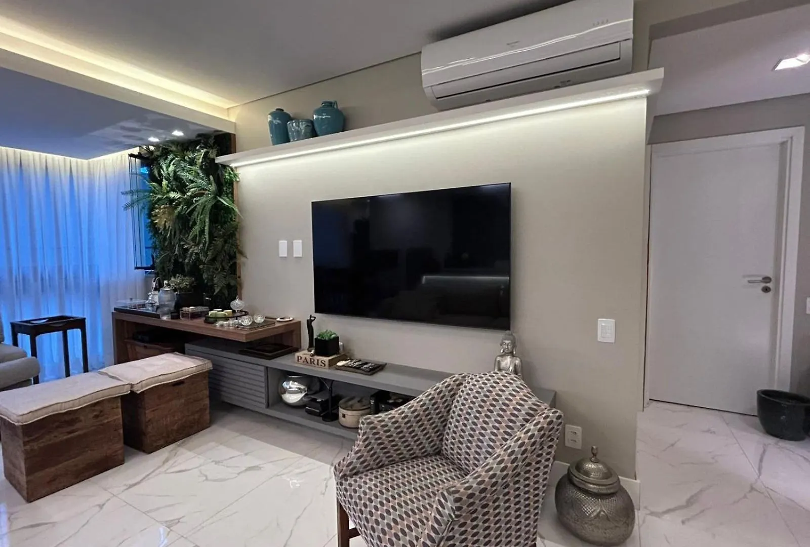 Maravilhoso, Alto Padrao A Beira Mar Sj Apartman São José Brazília