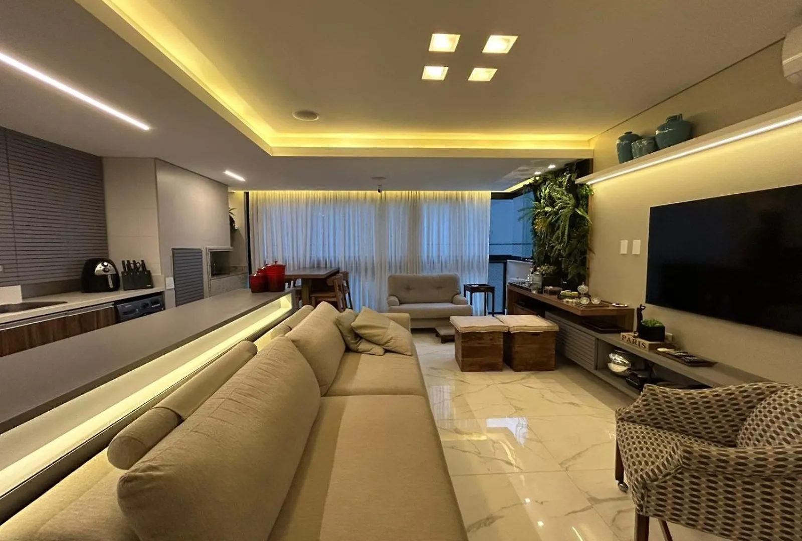 Maravilhoso, Alto Padrao A Beira Mar Sj Apartman São José