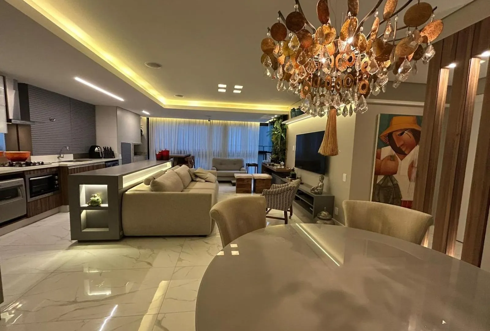 Maravilhoso, Alto Padrao A Beira Mar Sj Apartman São José